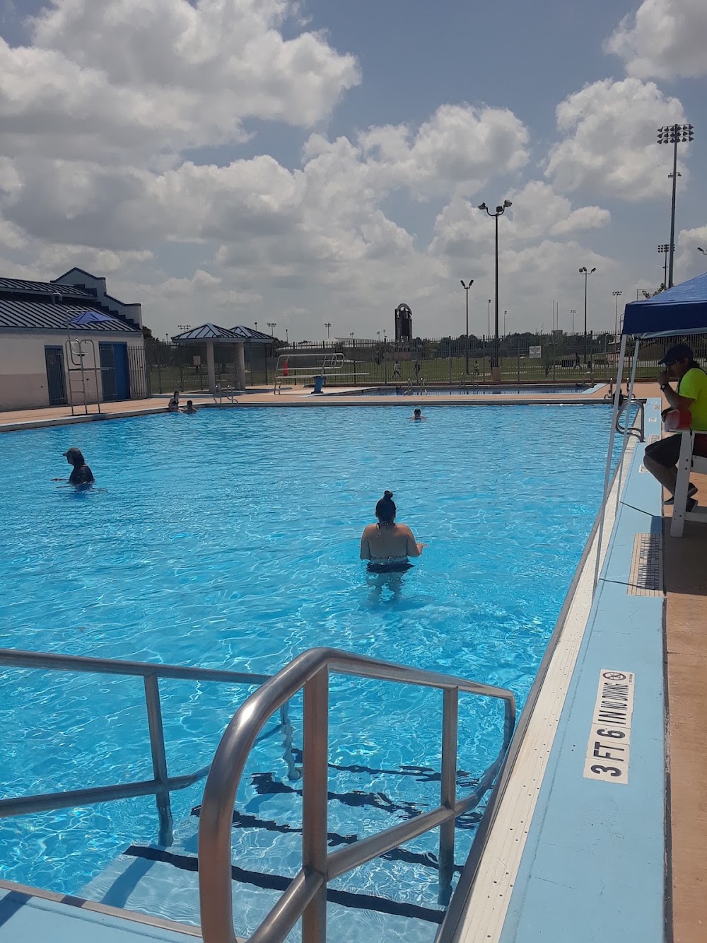 John F Kennedy Pool and Park in San Antonio, Texas