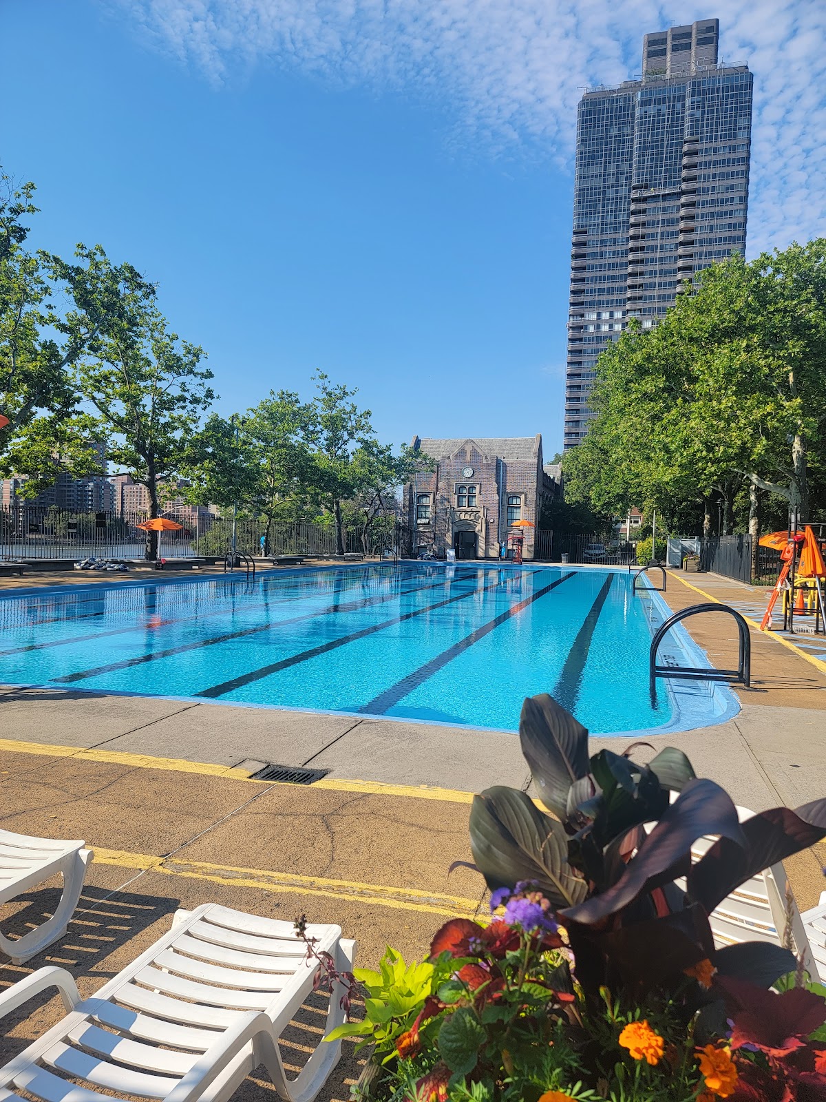 John Jay Pool in New York, New York