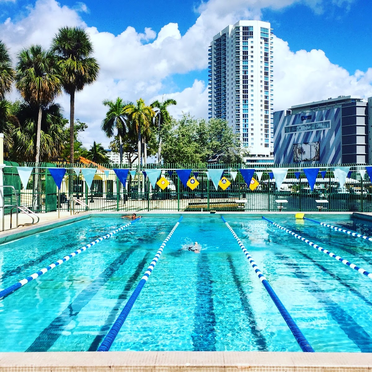 José Martí Pool in Miami, Florida