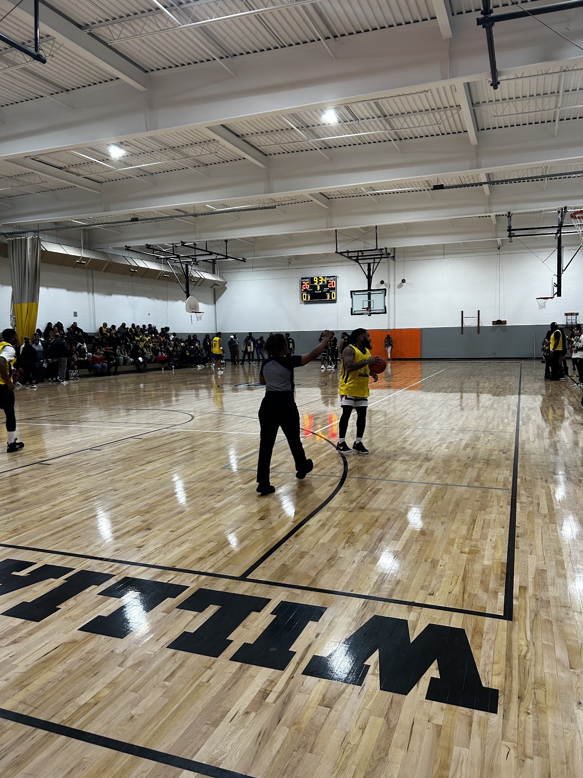 Joseph Walker Williams Recreation Center in Detroit, Michigan