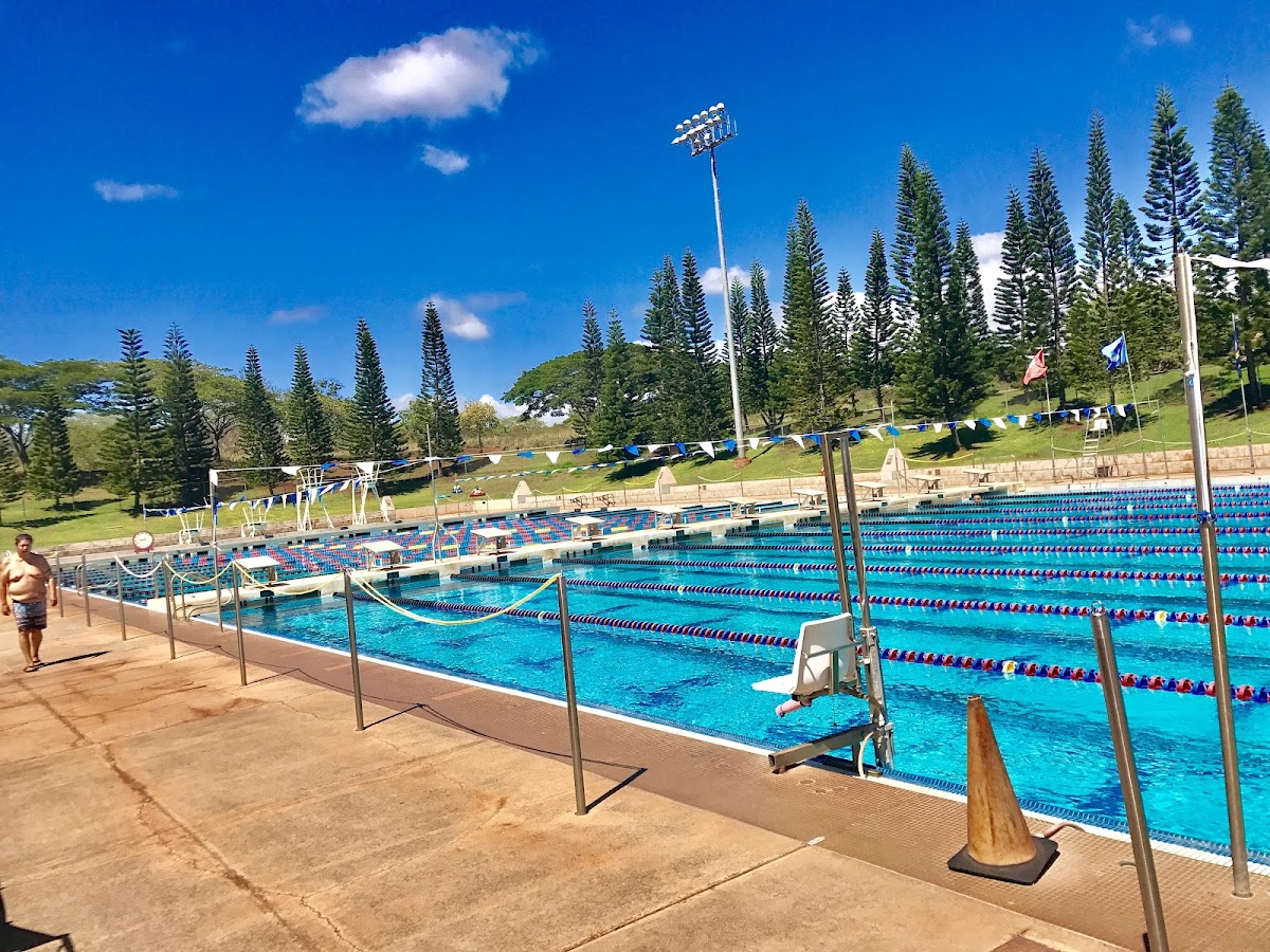 K. Mark Takai Veterans Memorial Aquatic Center
