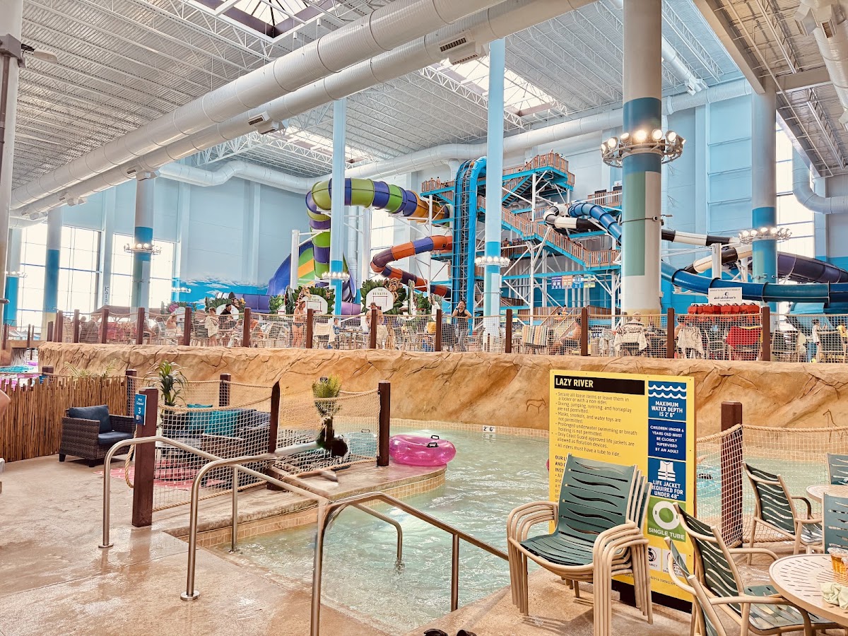 Kalahari Indoor Water Park in Round Rock, Texas