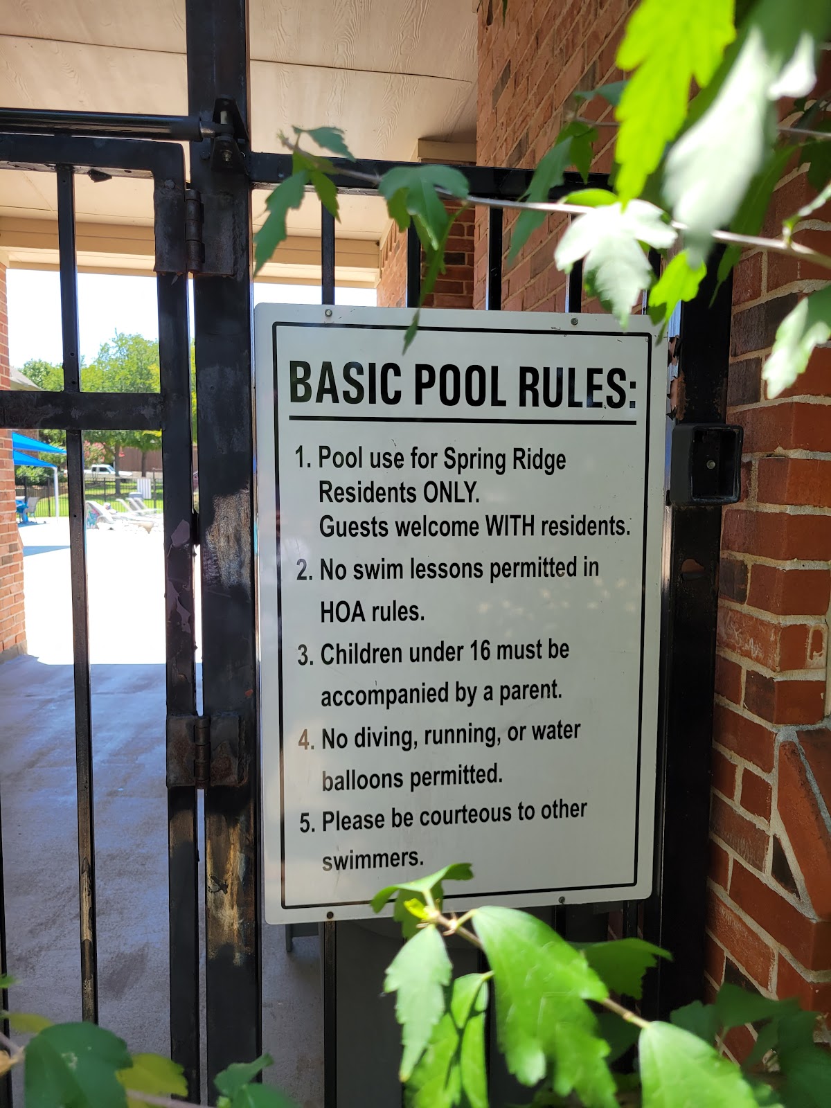 Kimbrough Pool