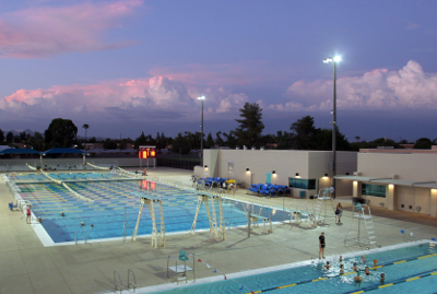 Kino Aquatic Center in Mesa, Arizona