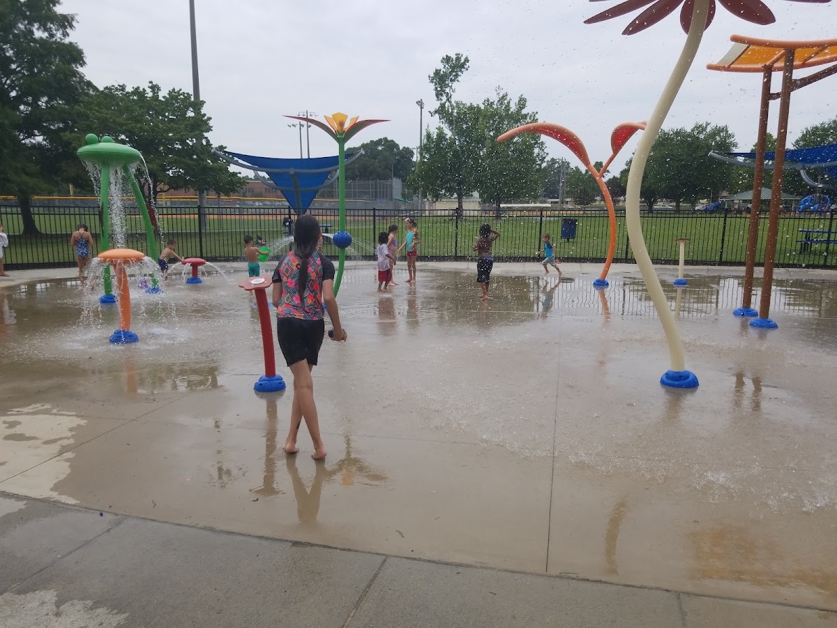 Kiwanis Recreation Center and Honeycutt Park in Fayetteville, North Carolina
