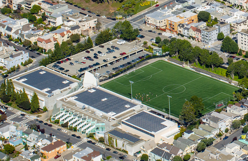 Koret Health and Recreation Center in San Francisco, California