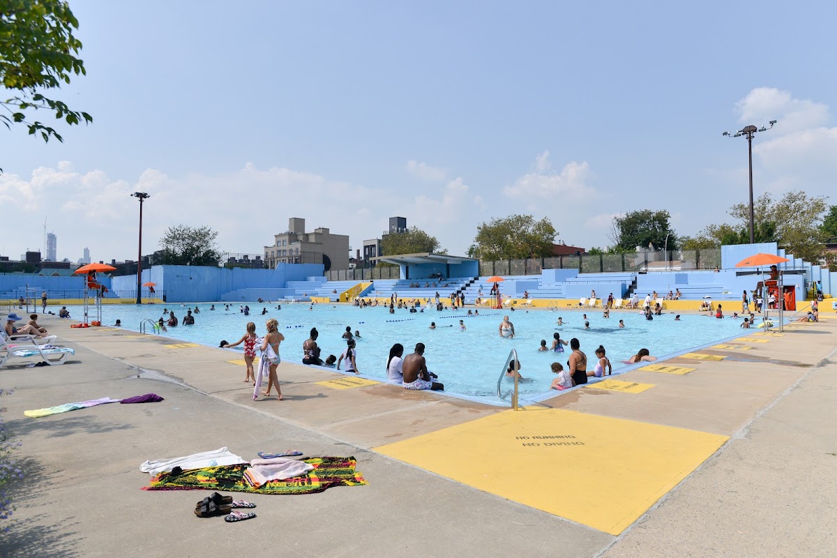 Kosciuszko Pool in Brooklyn, New York