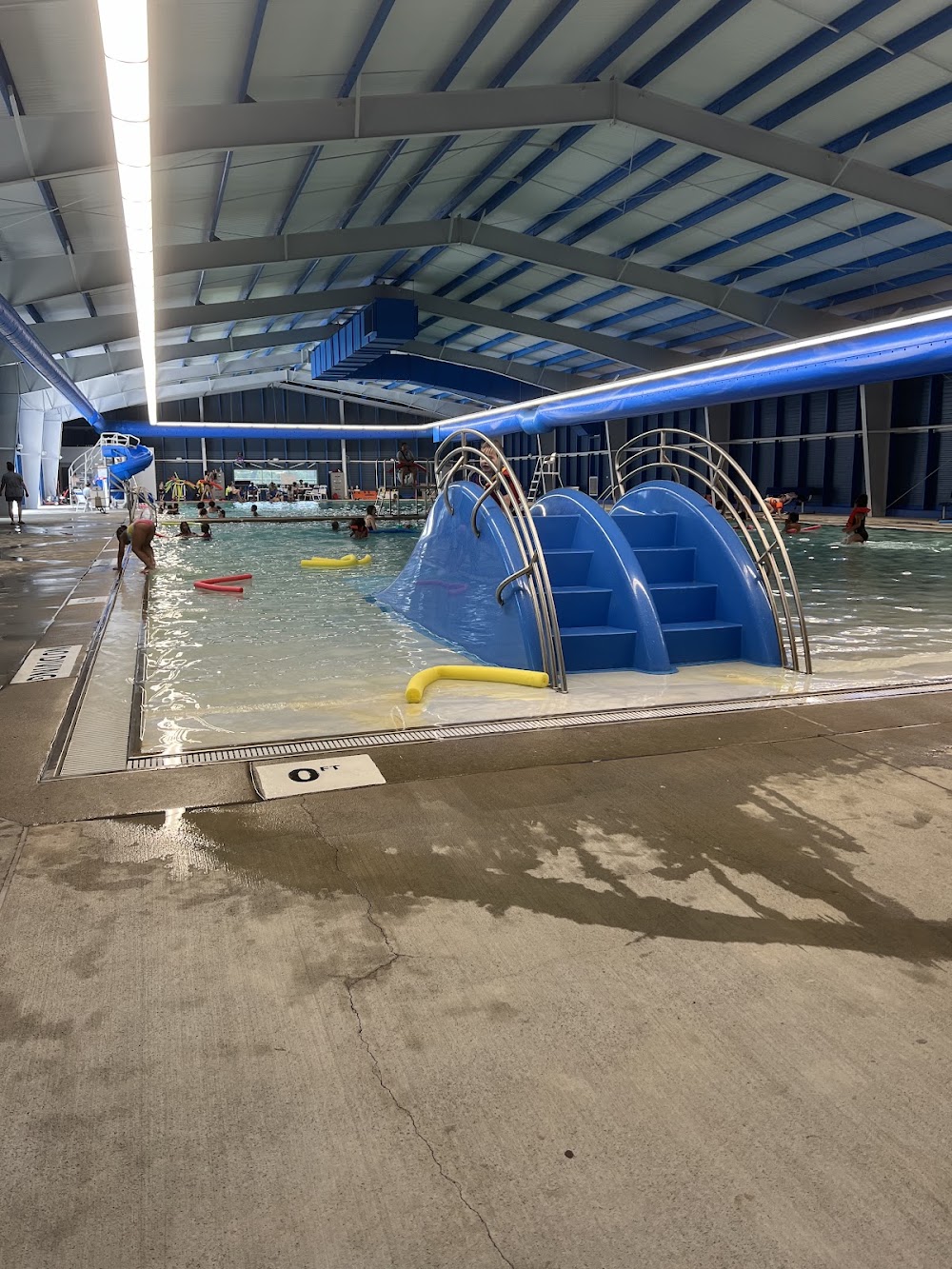 Krannert Aquatic Center in Indianapolis, Indiana