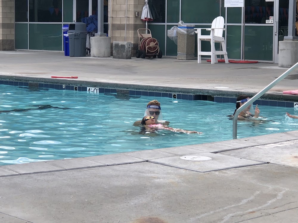 Kroc Aquatic Center in San Diego, California