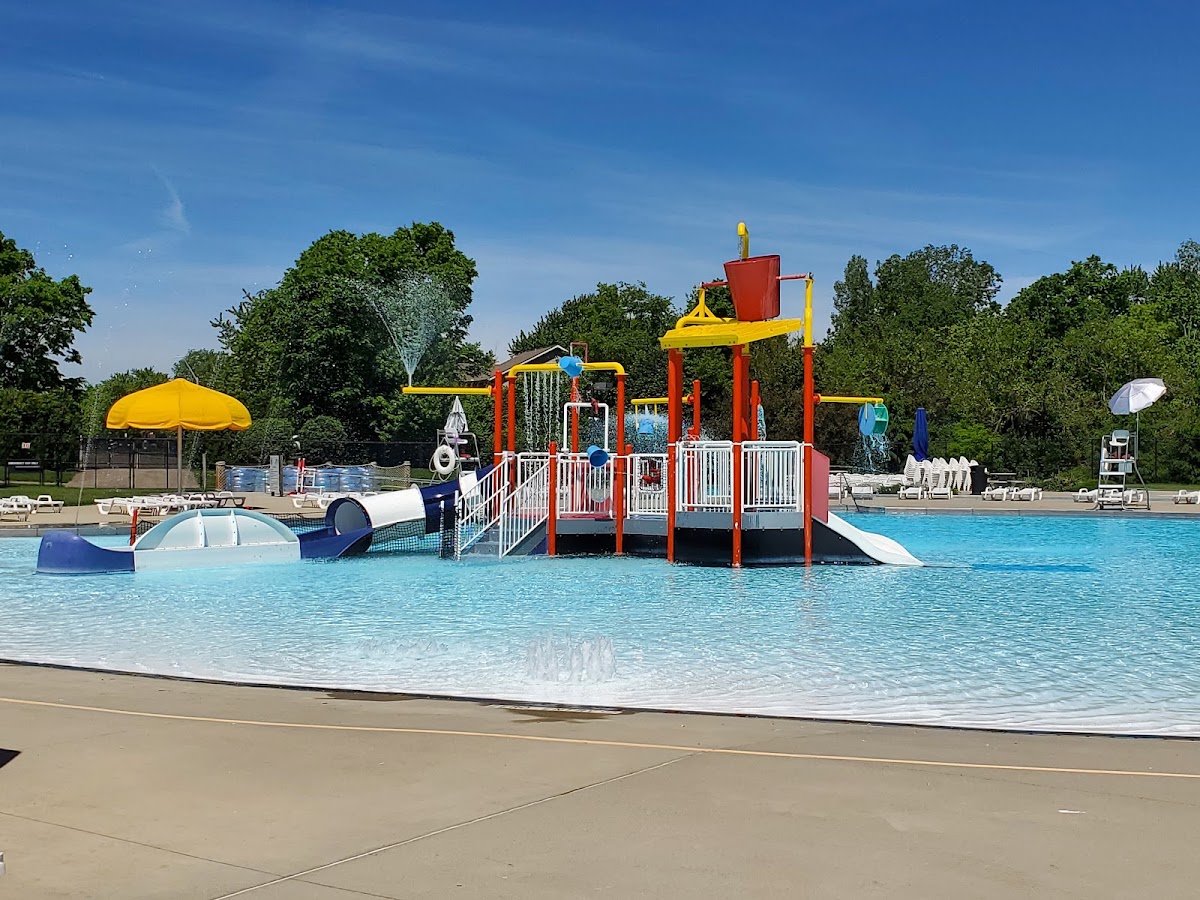 Kroger Aquatic Center At The Heights in Dayton, Ohio