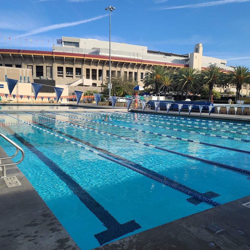 LA84 Foundation/John C. Argue Swim Stadium in Los Angeles, California