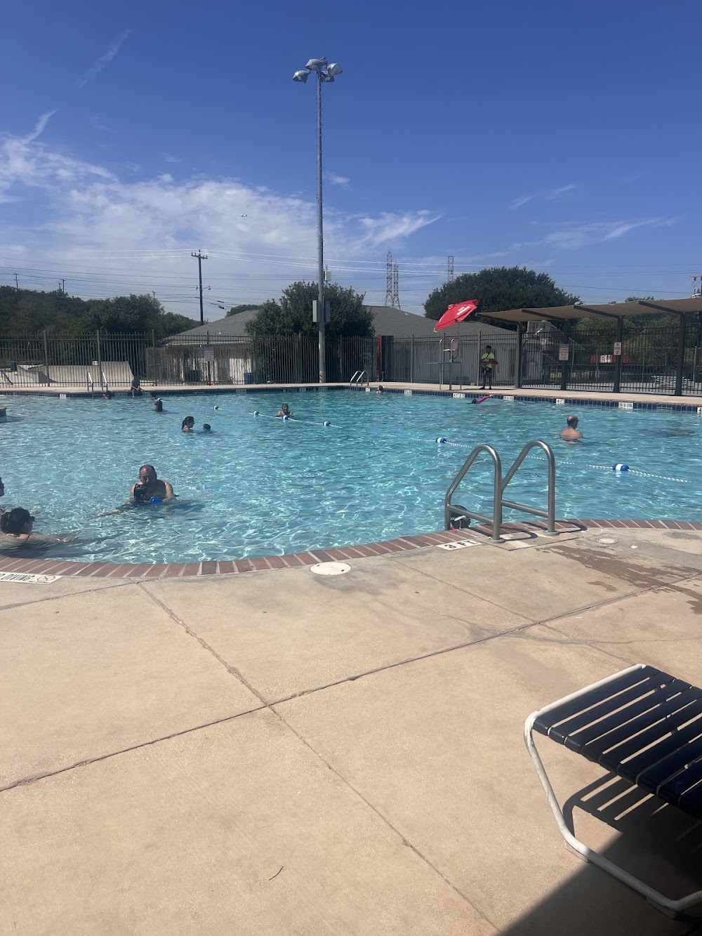 Lady Bird Johnson Swimming Pool in San Antonio, Texas