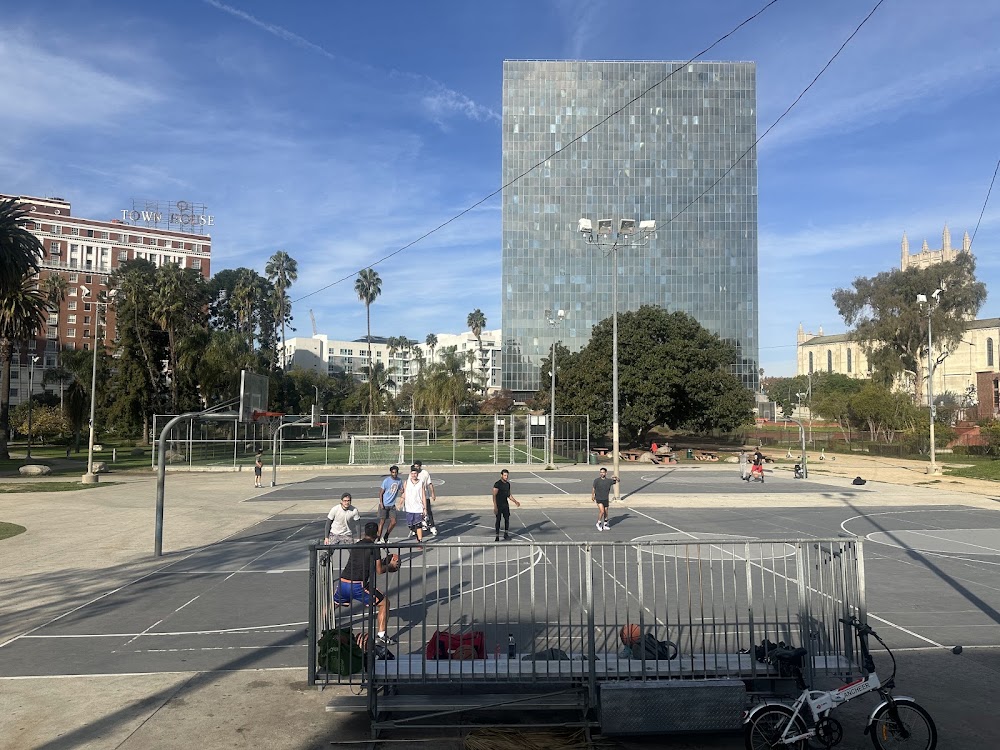 Lafayette Recreation Center in Los Angeles, California