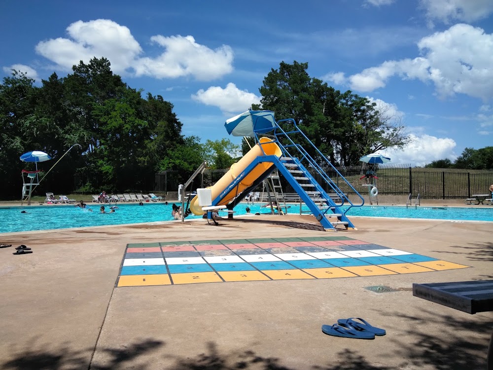 Lake Highlands North Community Aquatic Center in Dallas, Texas
