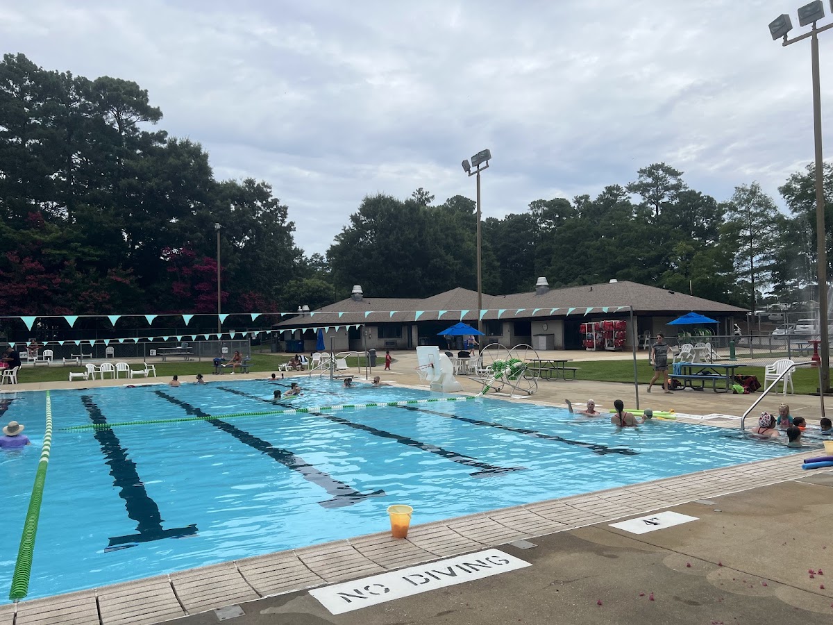 Lake Johnson Pool