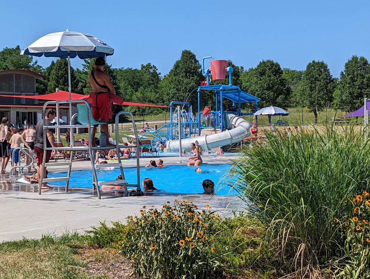 Lake Zorinsky Aquatic Center in Omaha, Nebraska