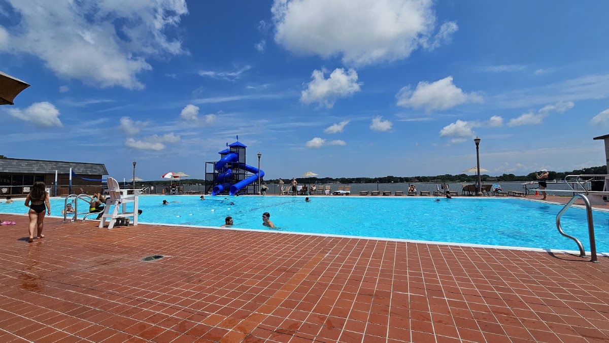 Langley Outdoor Pool