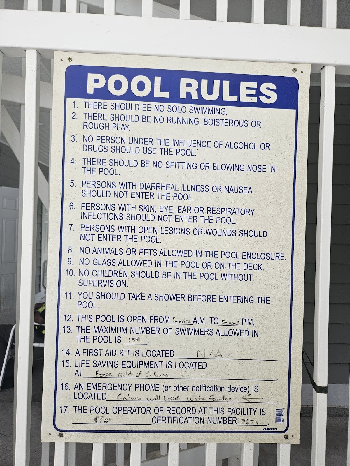 Lansdowne Pool