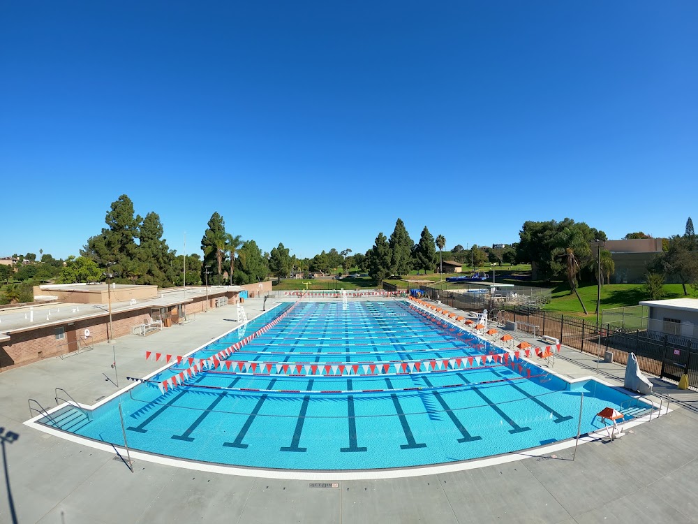 Las Palmas Pool in San Diego, California