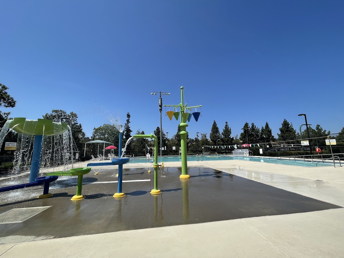 Las Posas Park Pool in San Marcos, California