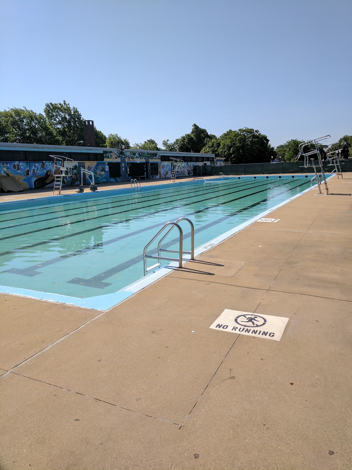 Latta Brothers Memorial Pool