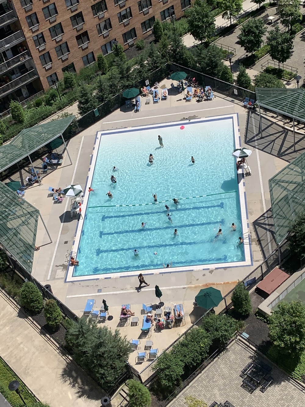 Lefrak City Pool in Queens, New York