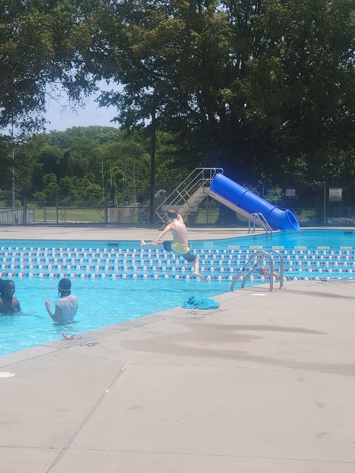 Legion Stadium Pool