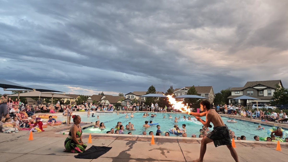 Leyden Rock Community Center and Pool
