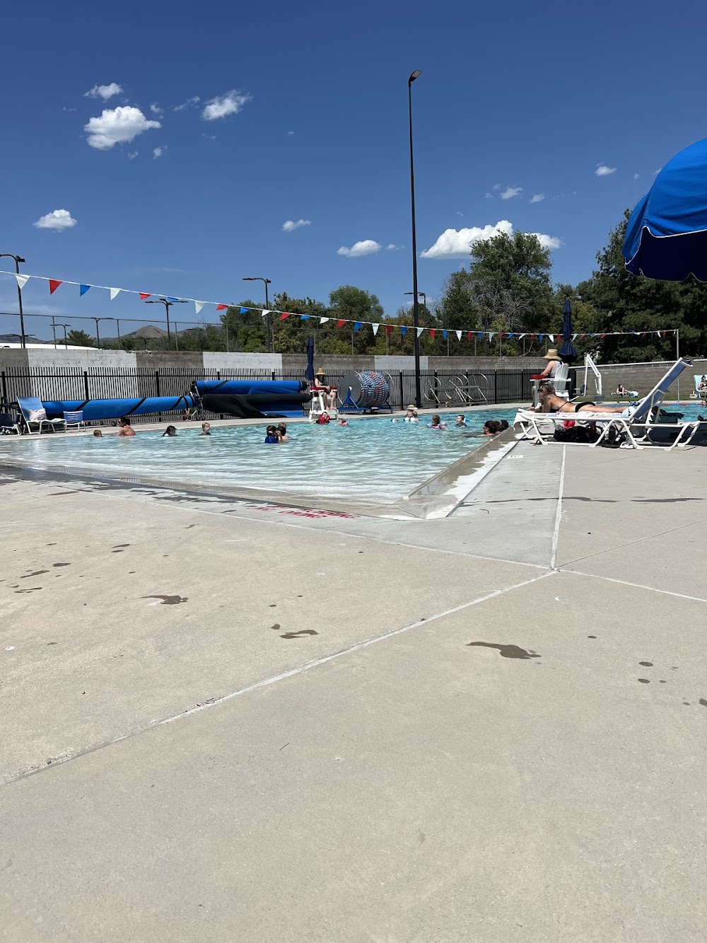 Liberty Park Pool in Salt Lake City, Utah