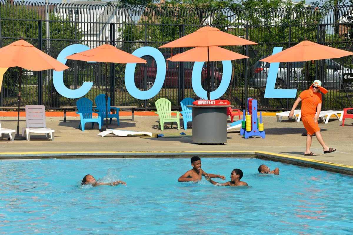 Liberty Pool in Queens, New York