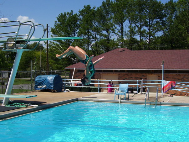 Lily Flagg Pool Club