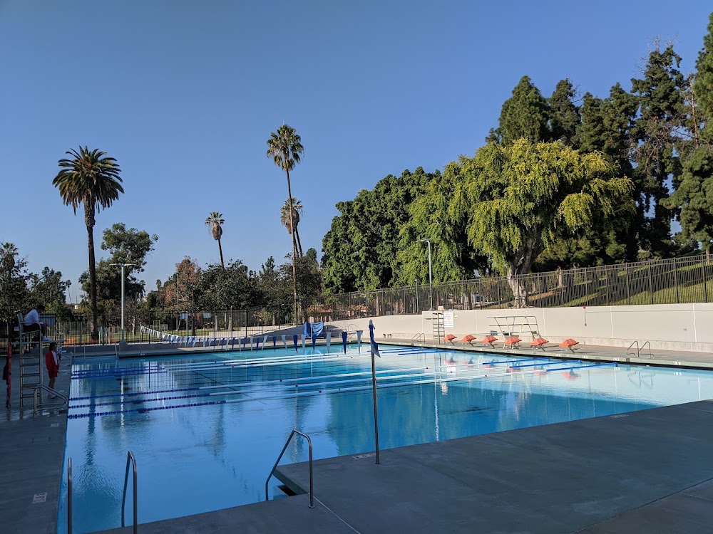 Lincoln Park Pool in Los Angeles, California