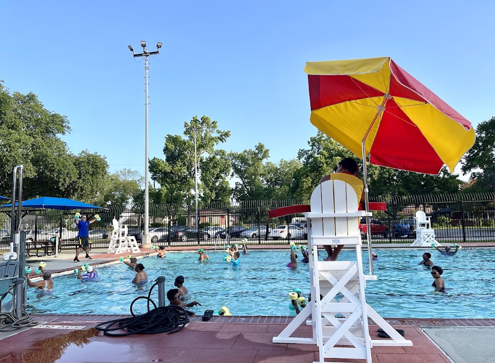Lincoln Swimming Pool in Houston, Texas