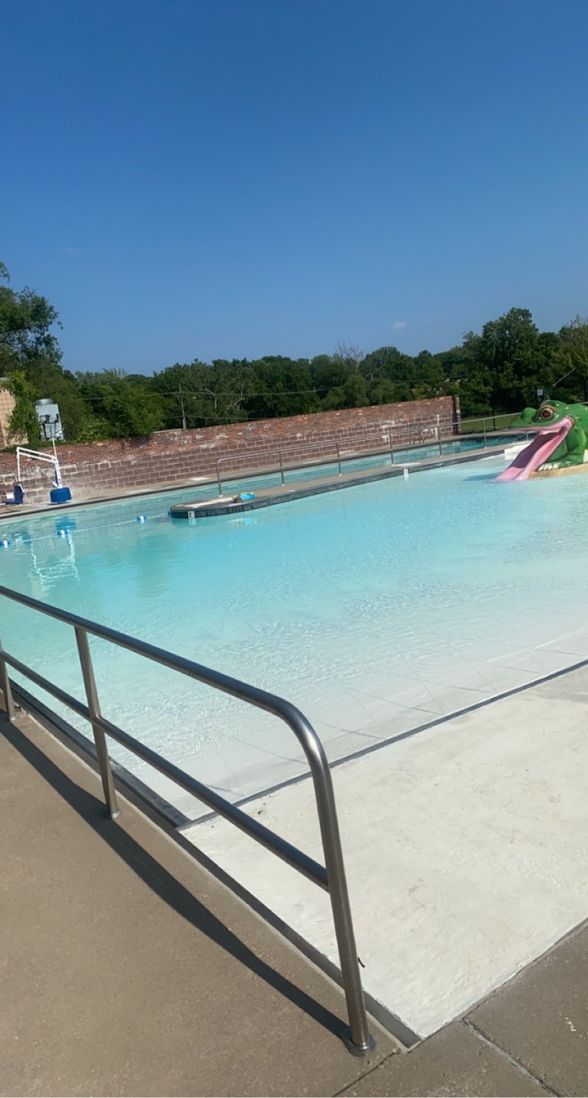 Line Creek Pool
