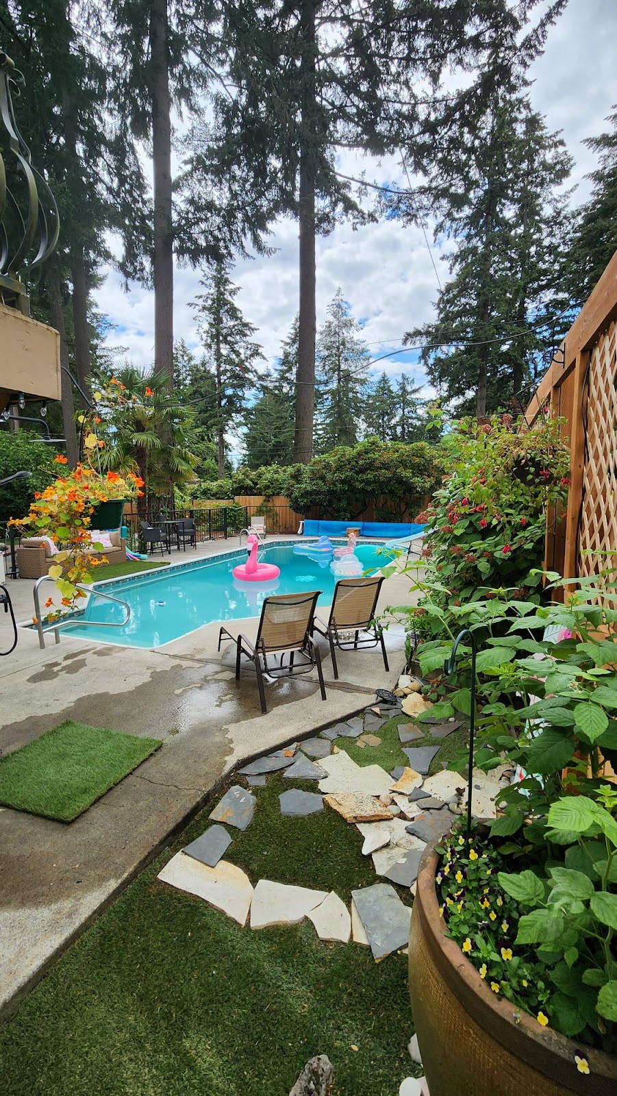 Little Oasis - Private swimming pool for rent