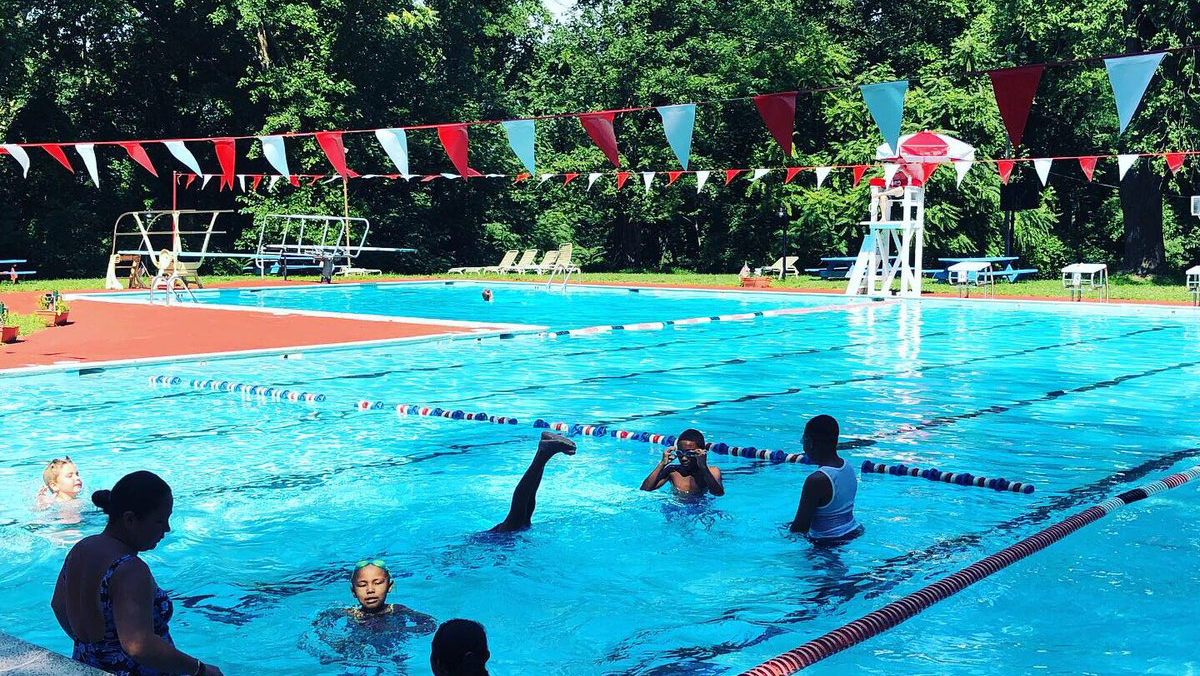 Lochearn Community Club Swimming Pool