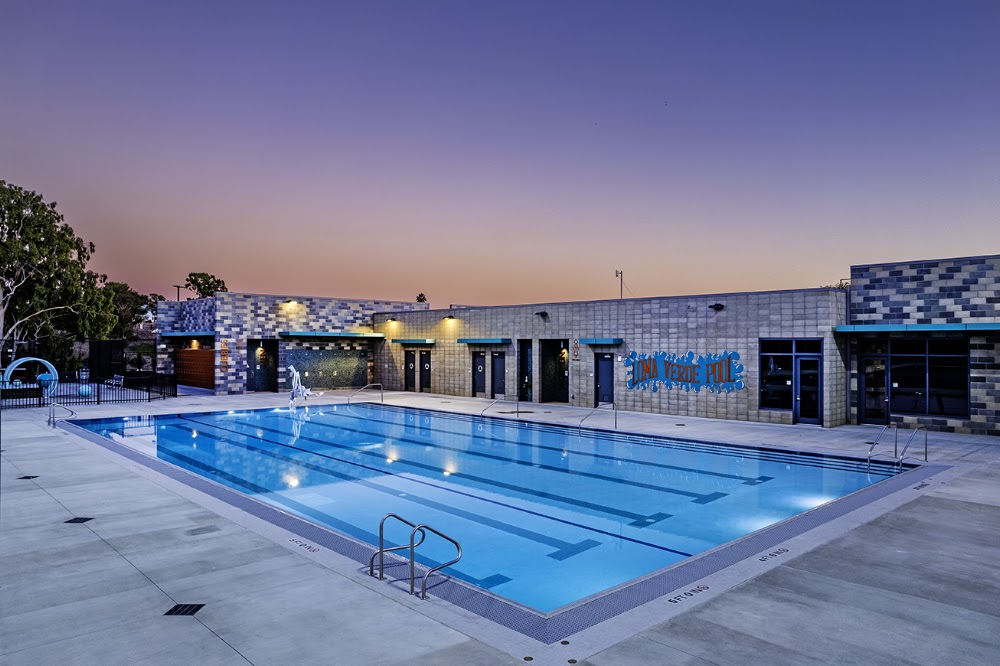 Loma Verde Aquatic Center in Chula Vista, California