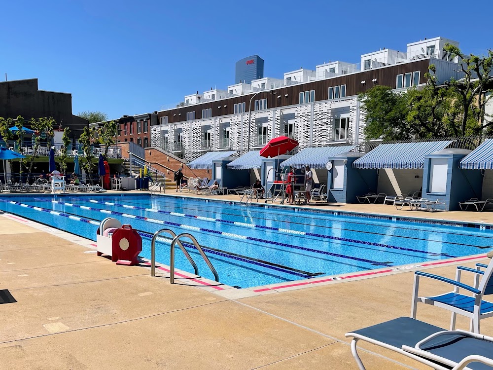Lombard Swim Club in Philadelphia, Pennsylvania