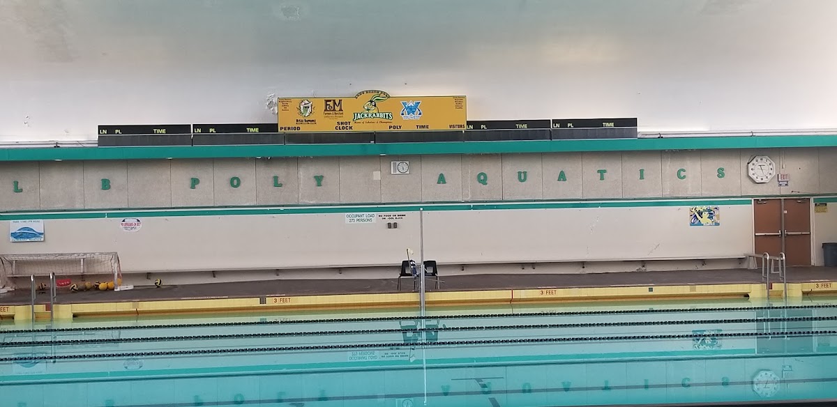 Long Beach Poly High School Swimming Pool