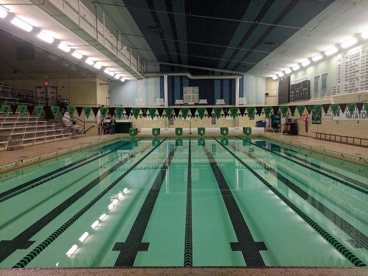 Lonny Kerman Natatorium, North High School