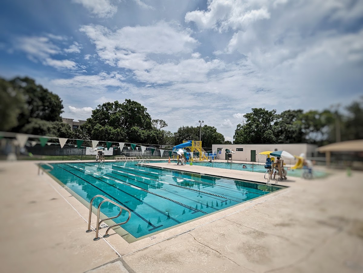 Loretta Ingraham Center and Pool