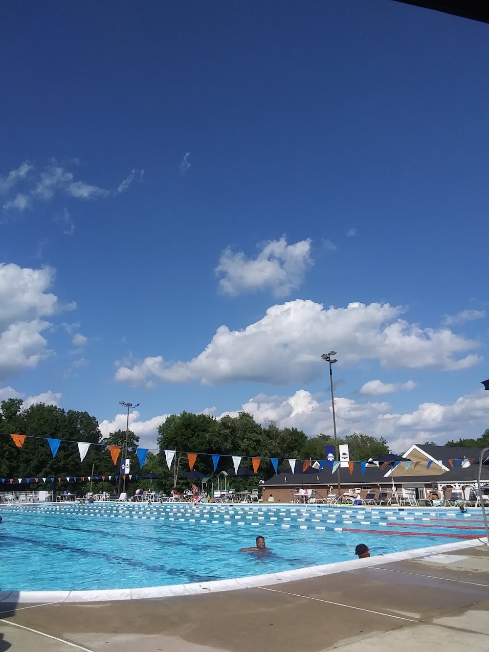 Lynnewood Aquatic Center in Philadelphia, Pennsylvania