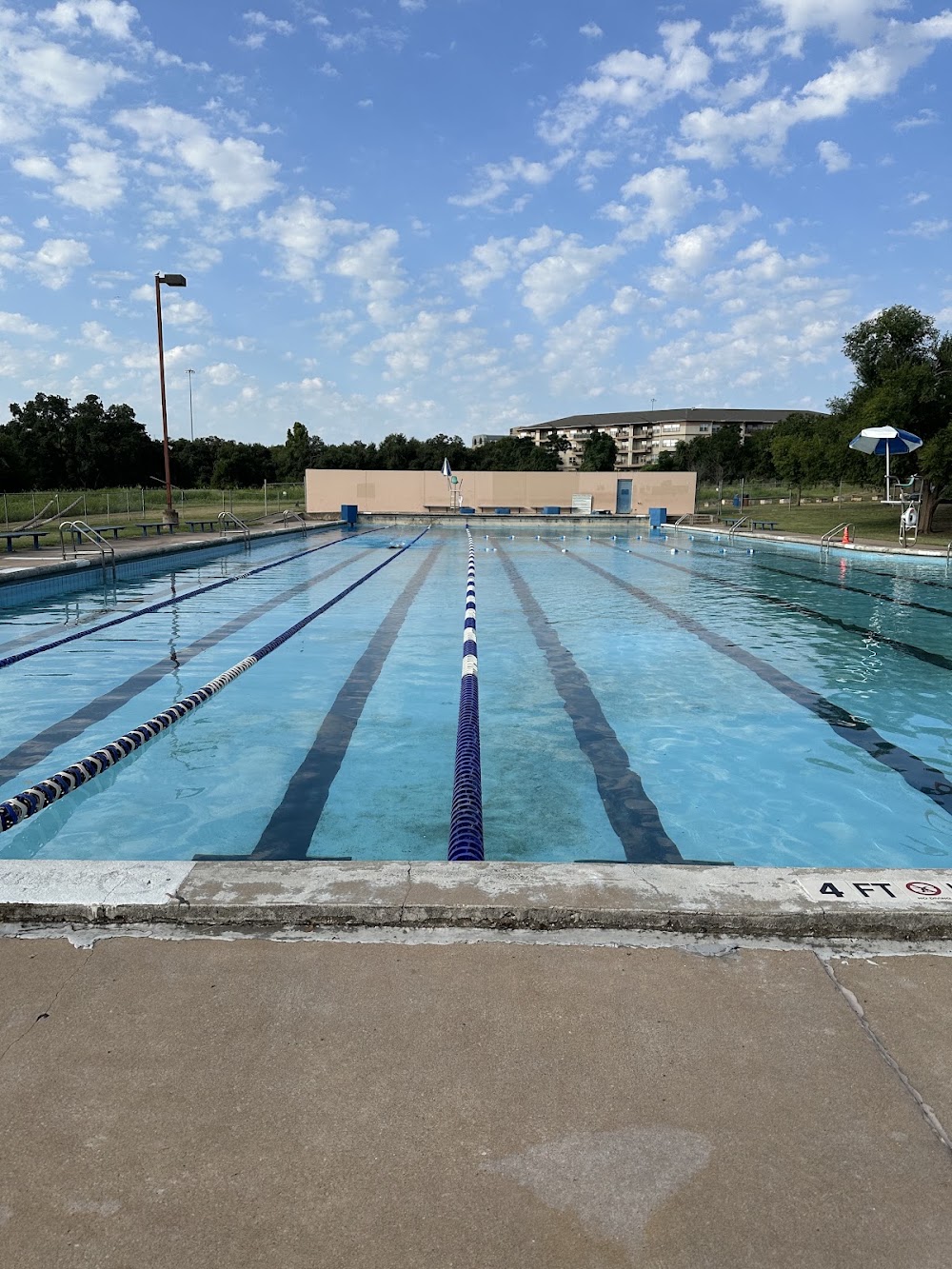 Mabel Davis Municipal Pool in Austin, Texas