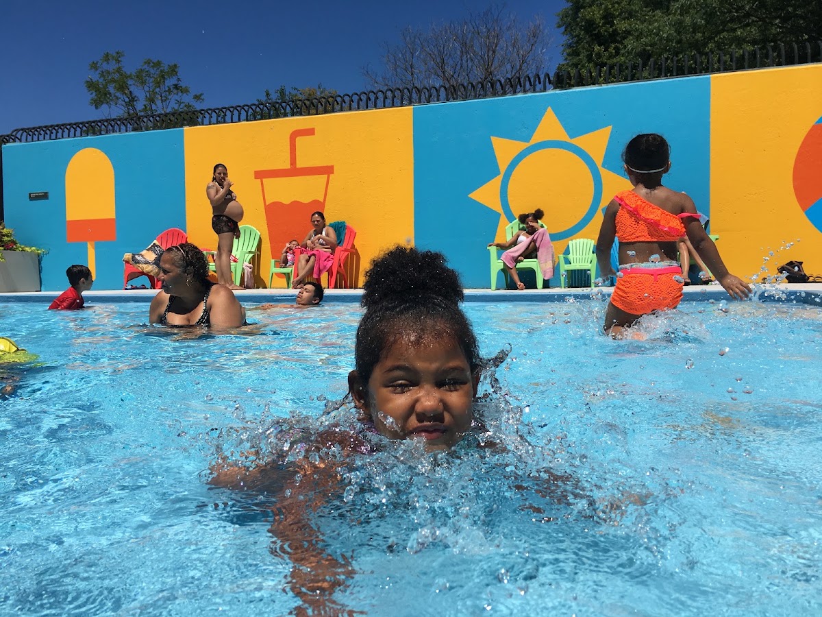 Mapes Pool in The Bronx, New York