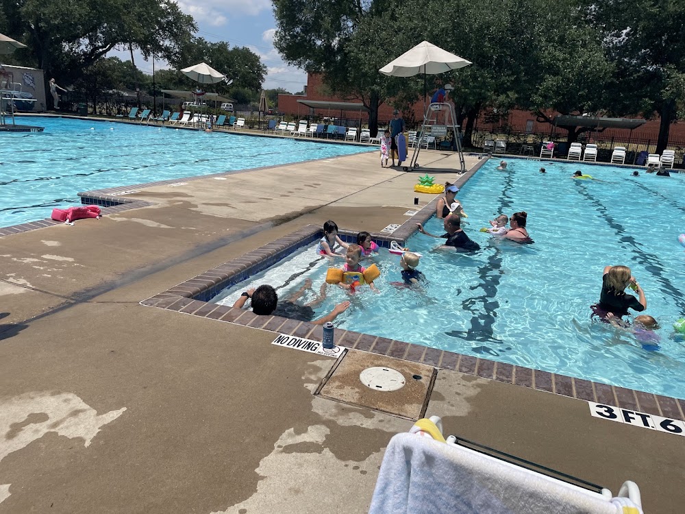 Maplewood South North Pool in Houston, Texas