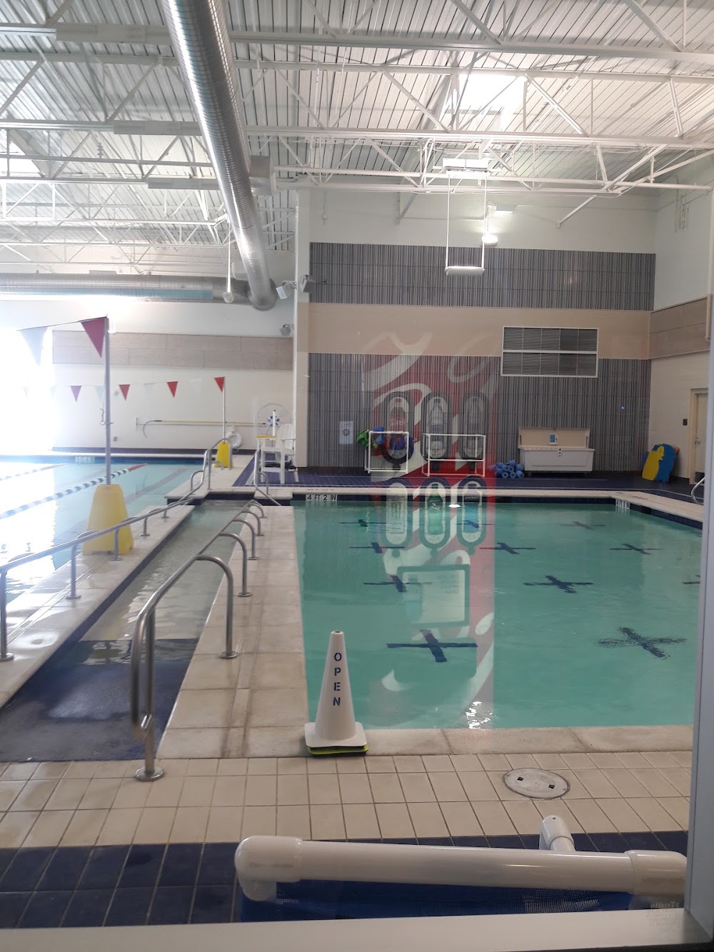 Margaret Young Natatorium at Farmers Branch Aquatics Center in Dallas, Texas