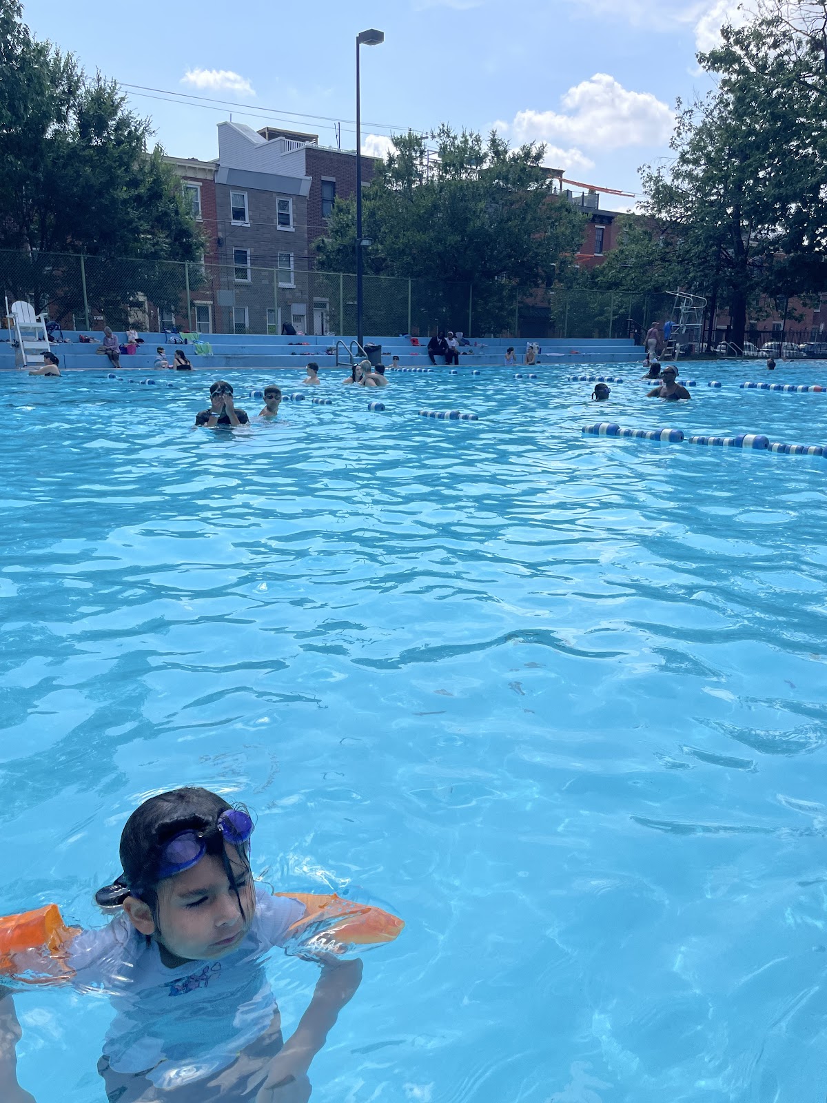 Marian Anderson Pool