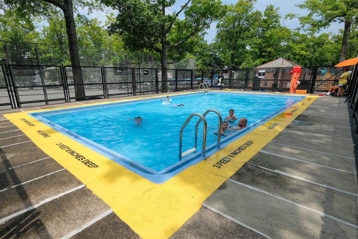 Marie Curie Mini Pool