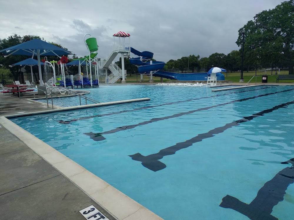 Marine Park Swimming Pool in Fort Worth, Texas