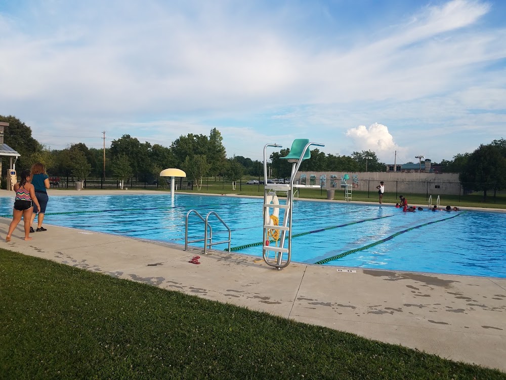 Marion Franklin Swimming Pool in Columbus, Ohio